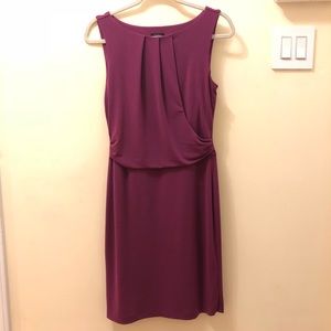 Ann Taylor Purple Dress